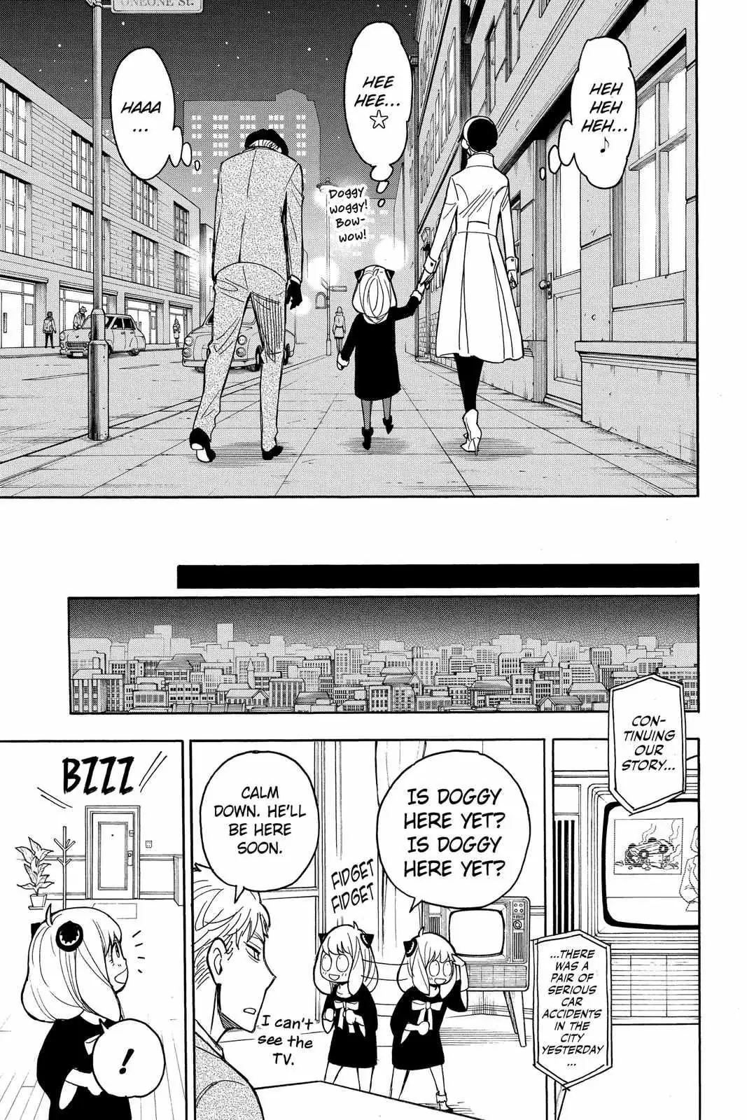 Read Spy×Family chapter 22 image 22 on Lezhin