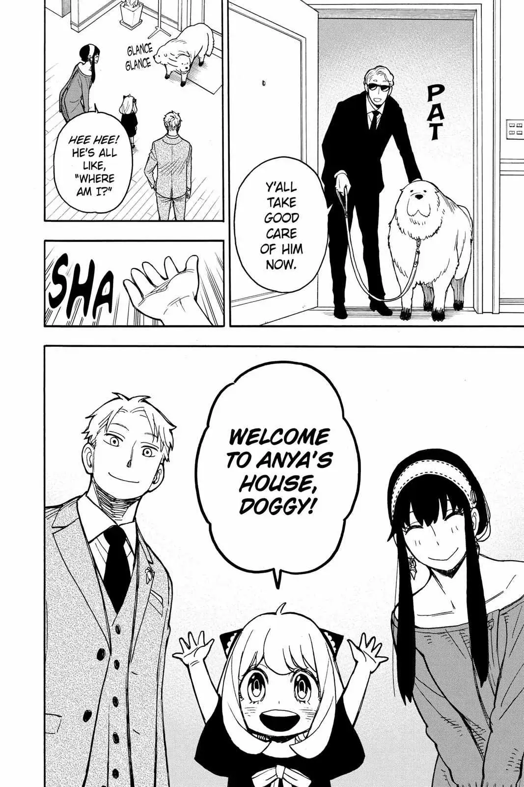 Read Spy×Family chapter 22 image 23 on Lezhin