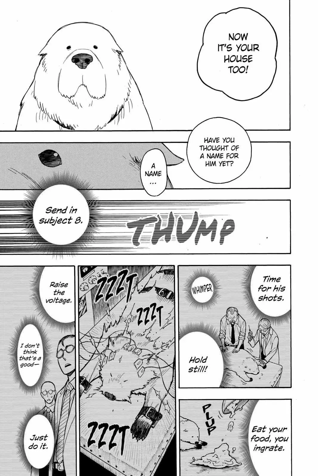 Read Spy×Family chapter 22 image 24 on Lezhin