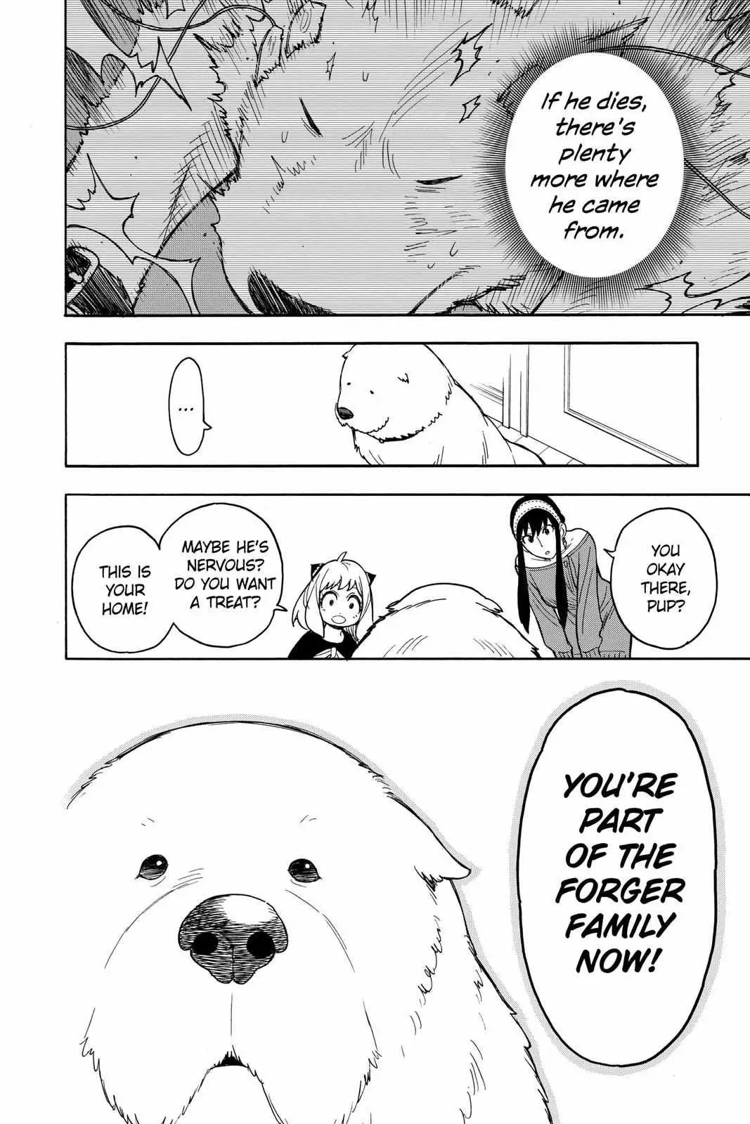 Read Spy×Family chapter 22 image 25 on Lezhin
