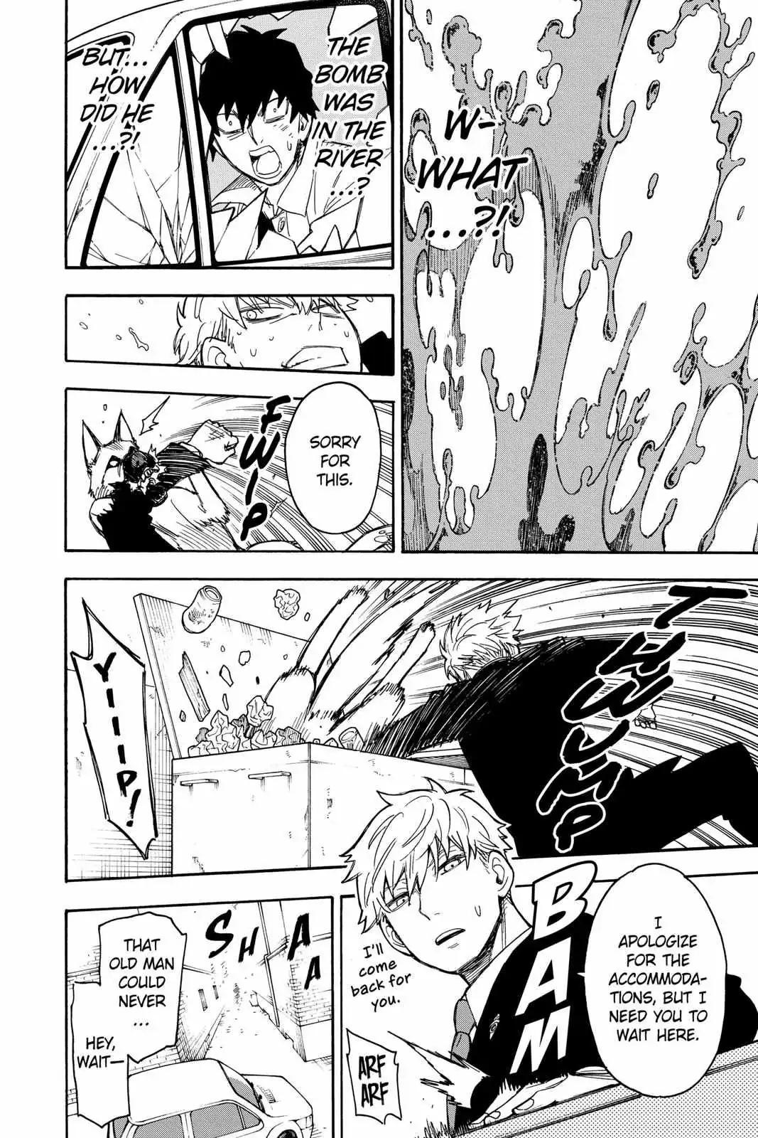 Read Spy×Family chapter 22 image 3 on Lezhin