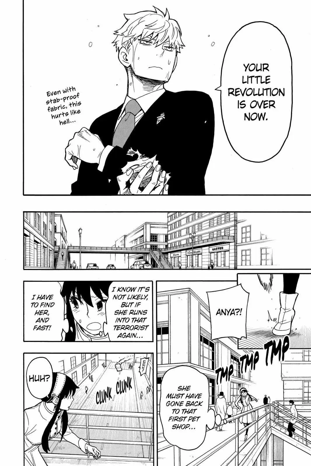 Read Spy×Family chapter 22 image 5 on Lezhin