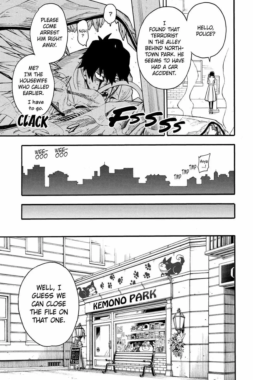 Read Spy×Family chapter 22 image 8 on Lezhin