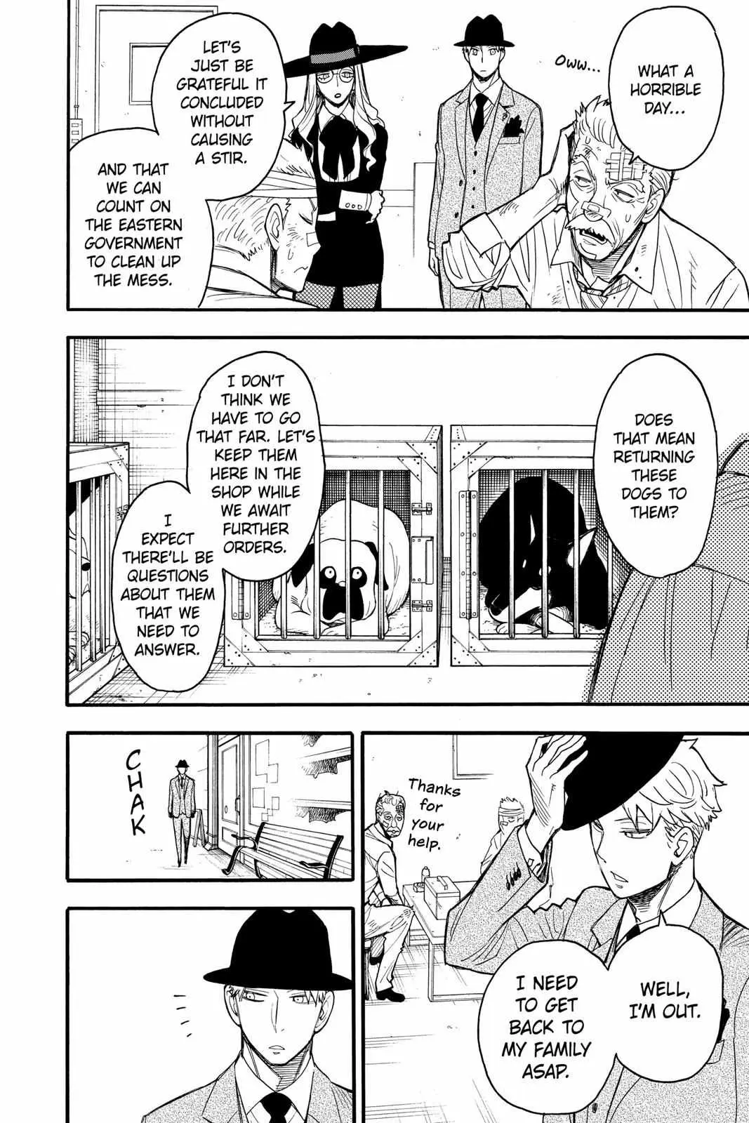Read Spy×Family chapter 22 image 9 on Lezhin