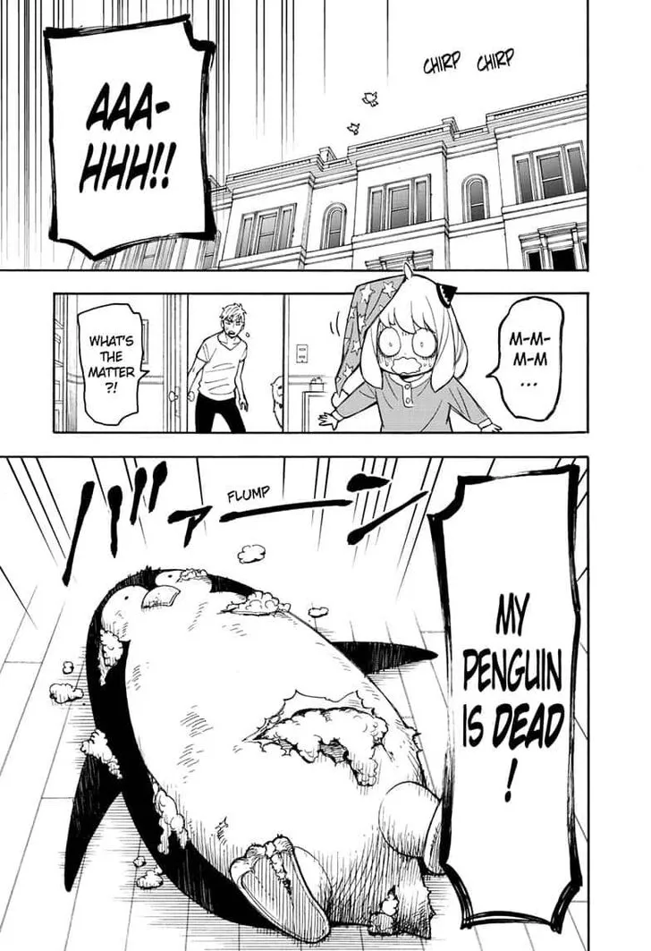 Spy×Family Chapter 24.5 page 3 - 