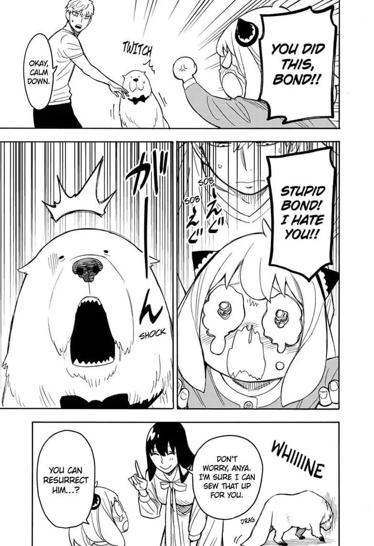 Spy×Family Chapter 24.5 page 5 - 
