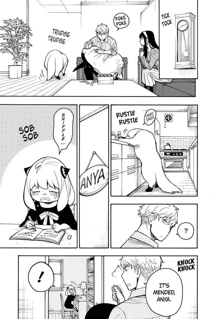 Spy×Family Chapter 24.5 page 7 - 