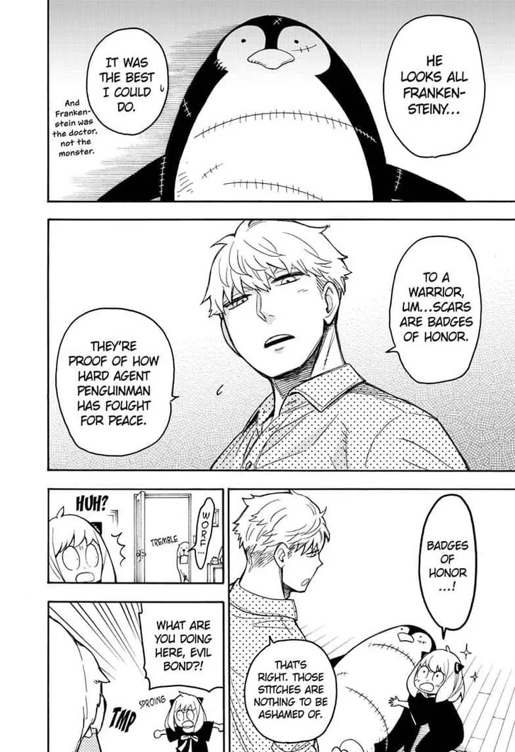 Spy×Family Chapter 24.5 page 8 - 