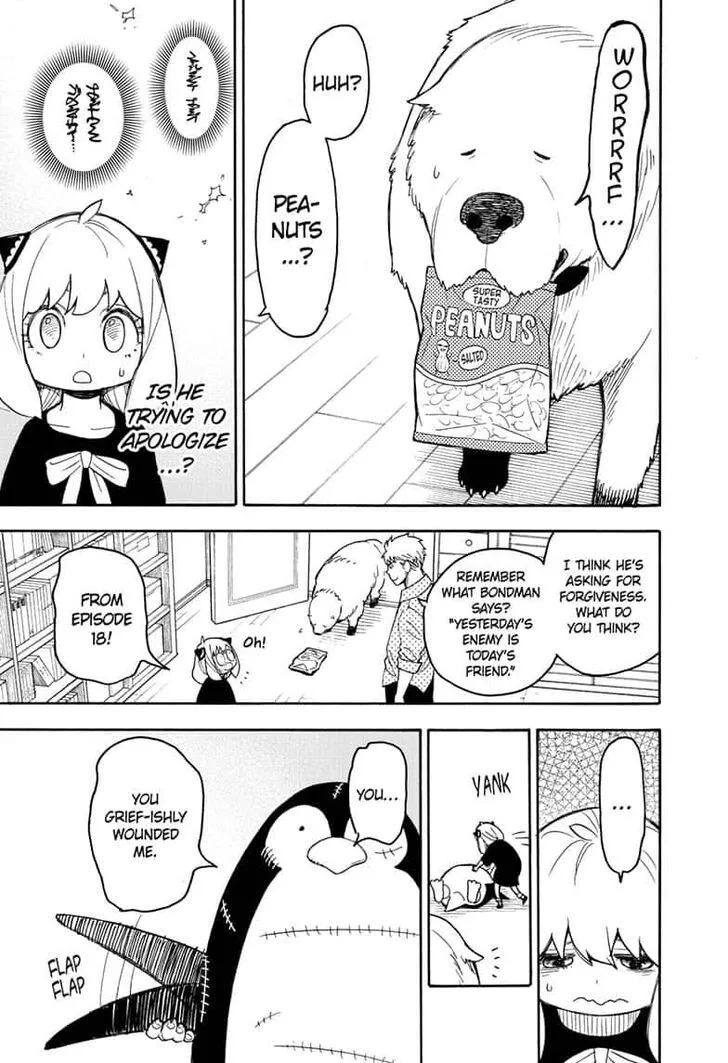 Spy×Family Chapter 24.5 page 9 - 