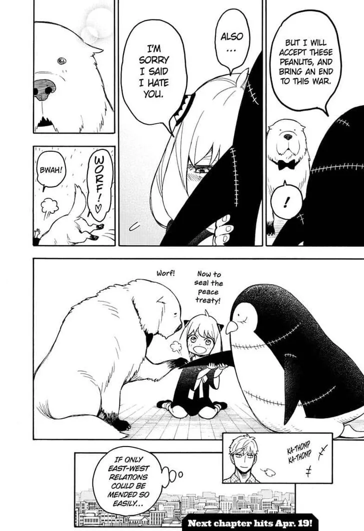 Spy×Family Chapter 24.5 page 10 - 