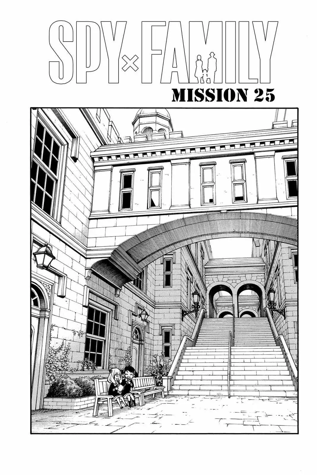 Spy×Family Chapter 25 page 1 - 