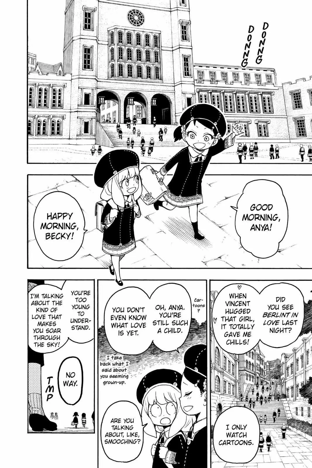 Spy×Family Chapter 25 page 2 - 