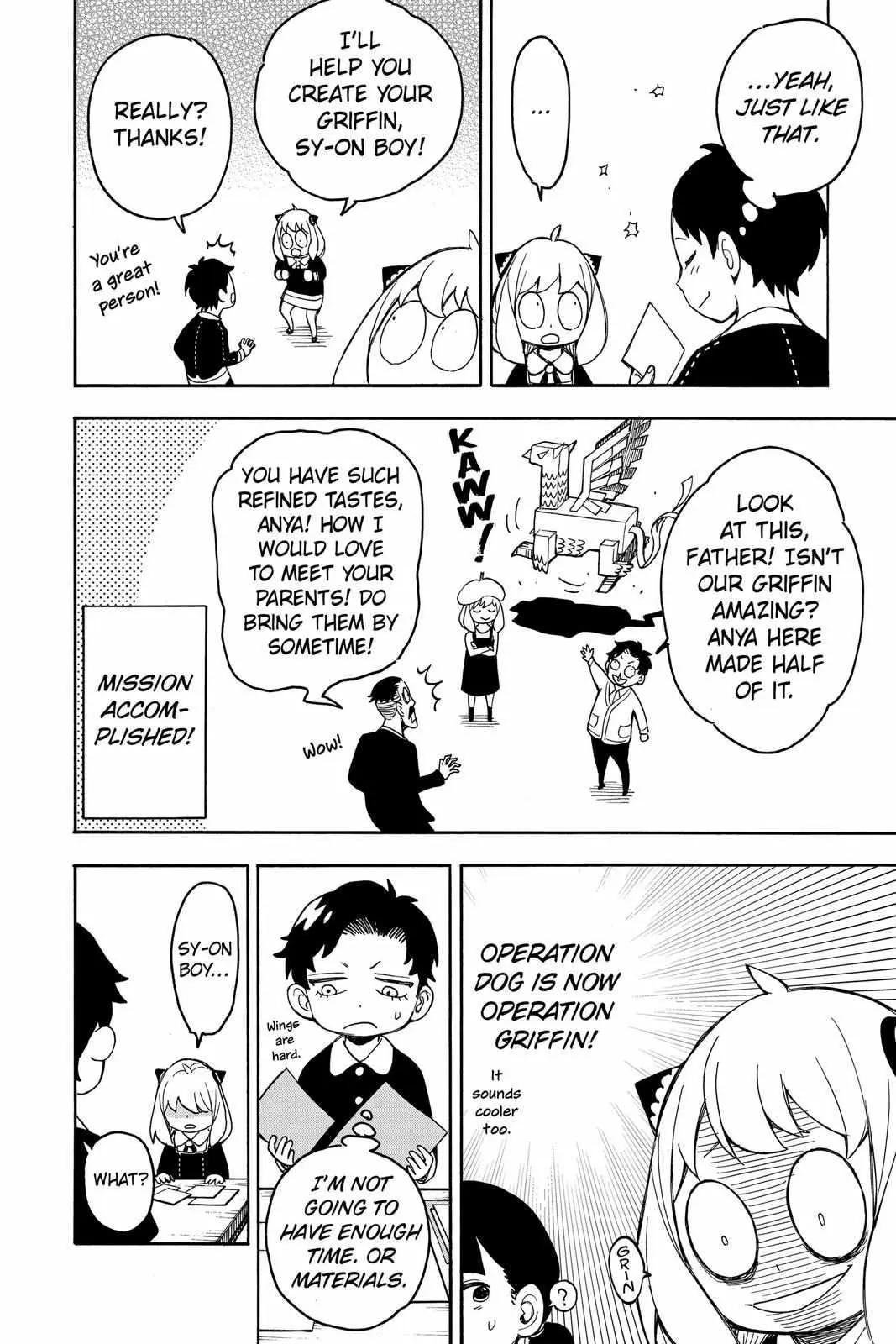 Spy×Family Chapter 25 page 14 - 