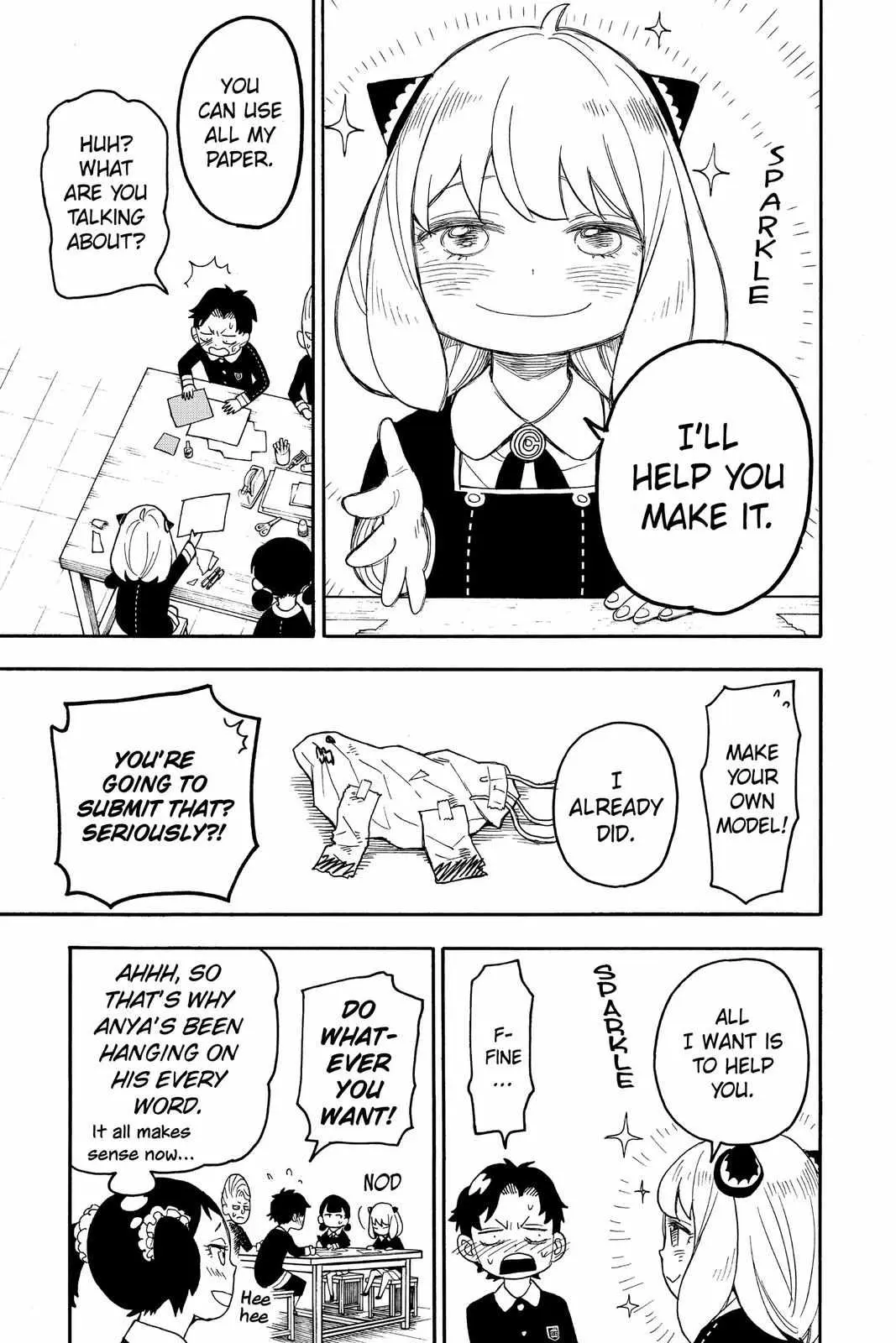 Spy×Family Chapter 25 page 15 - 