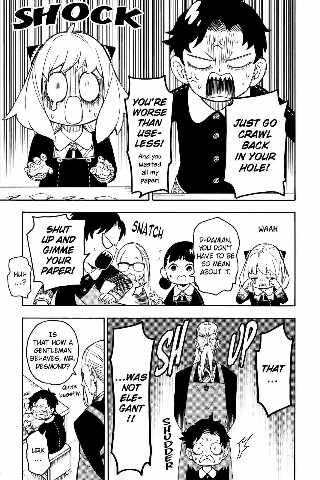 Spy×Family Chapter 25 page 17 - 