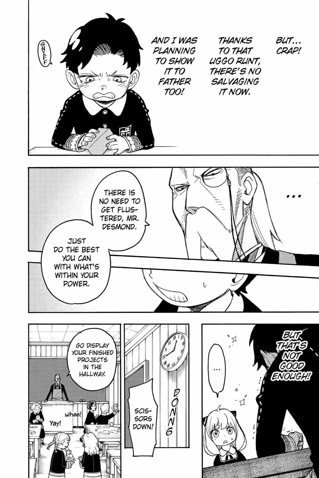 Spy×Family Chapter 25 page 18 - 
