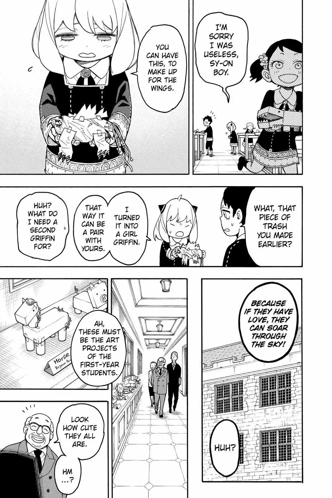 Spy×Family Chapter 25 page 19 - 