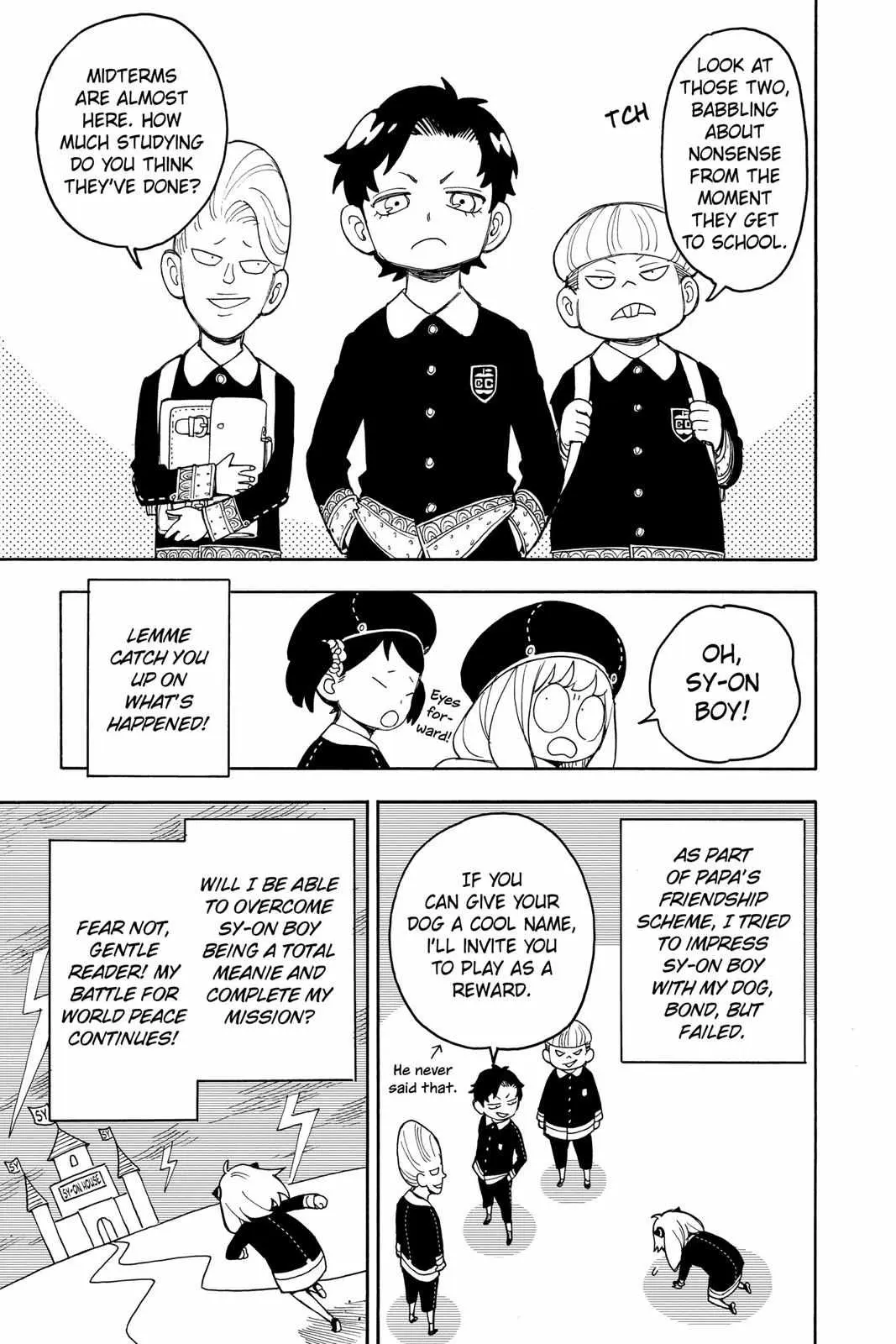 Spy×Family Chapter 25 page 3 - 