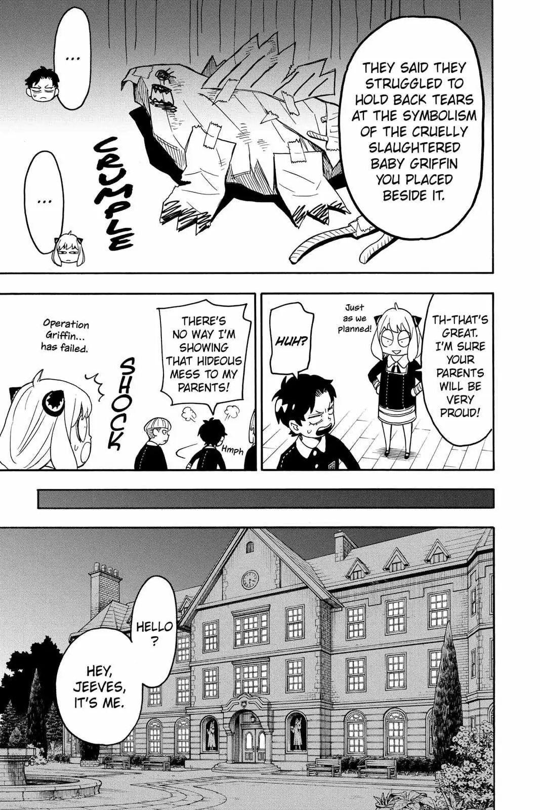 Spy×Family Chapter 25 page 21 - 