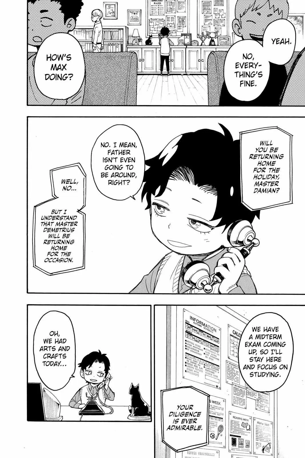 Spy×Family Chapter 25 page 22 - 