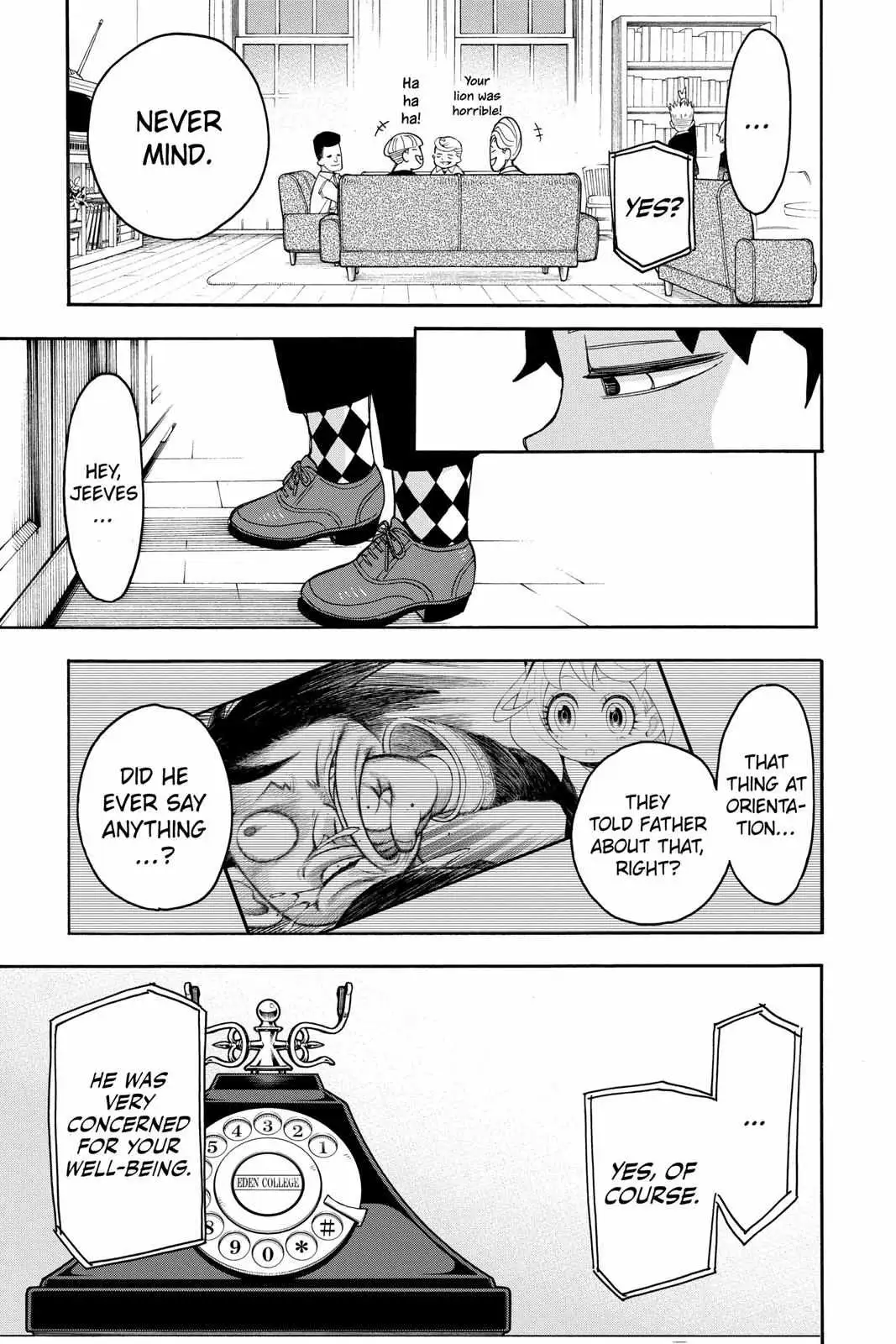 Spy×Family Chapter 25 page 23 - 