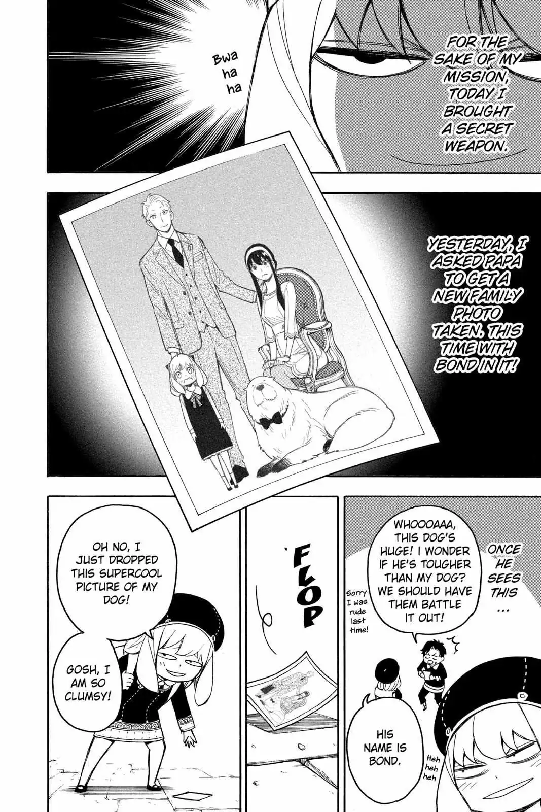 Spy×Family Chapter 25 page 4 - 