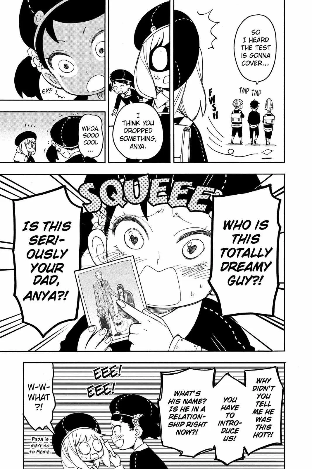 Spy×Family Chapter 25 page 5 - 