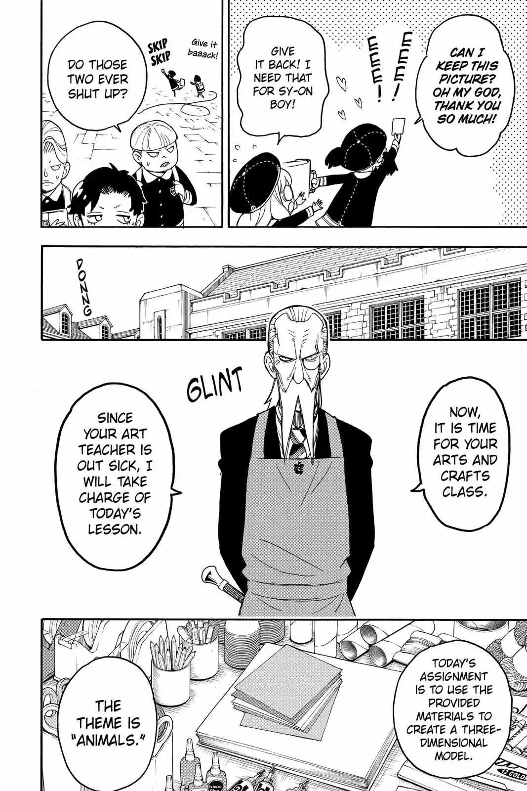 Spy×Family Chapter 25 page 6 - 