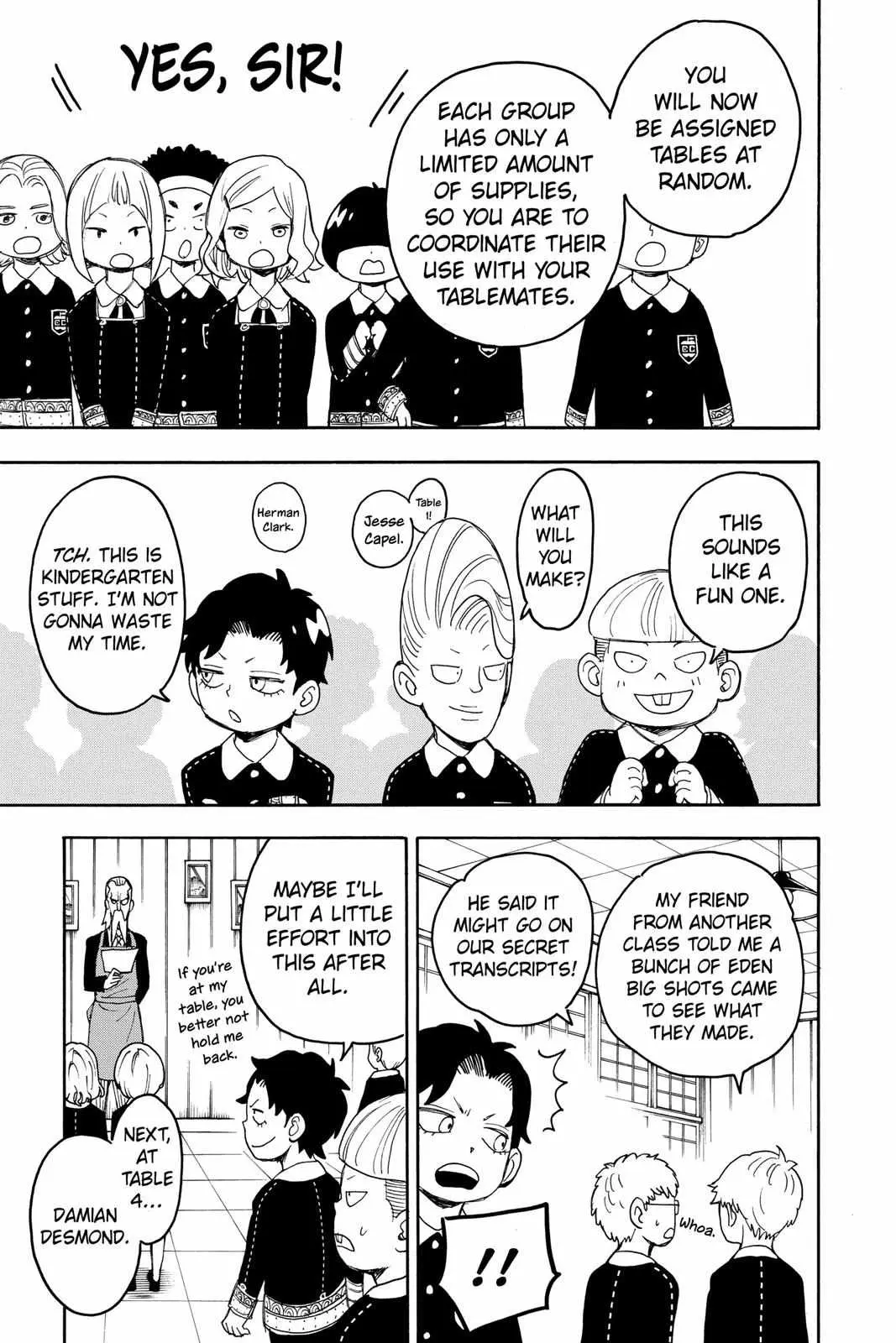 Spy×Family Chapter 25 page 7 - 