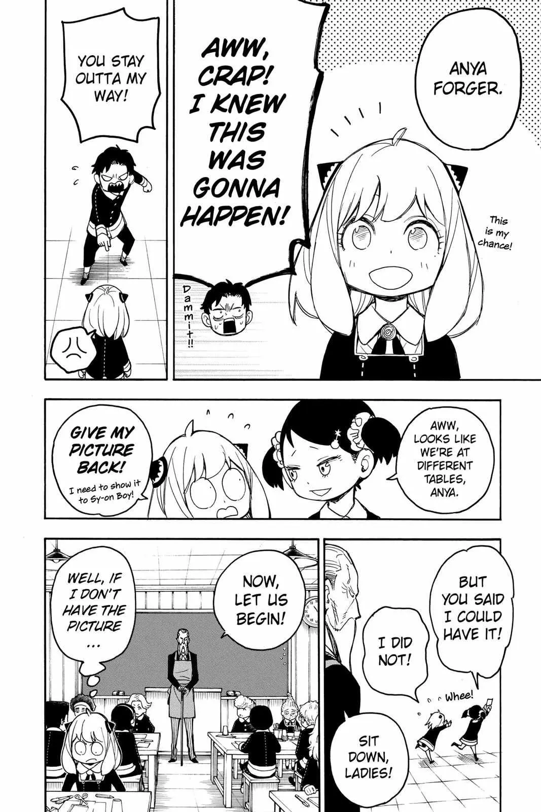 Spy×Family Chapter 25 page 8 - 