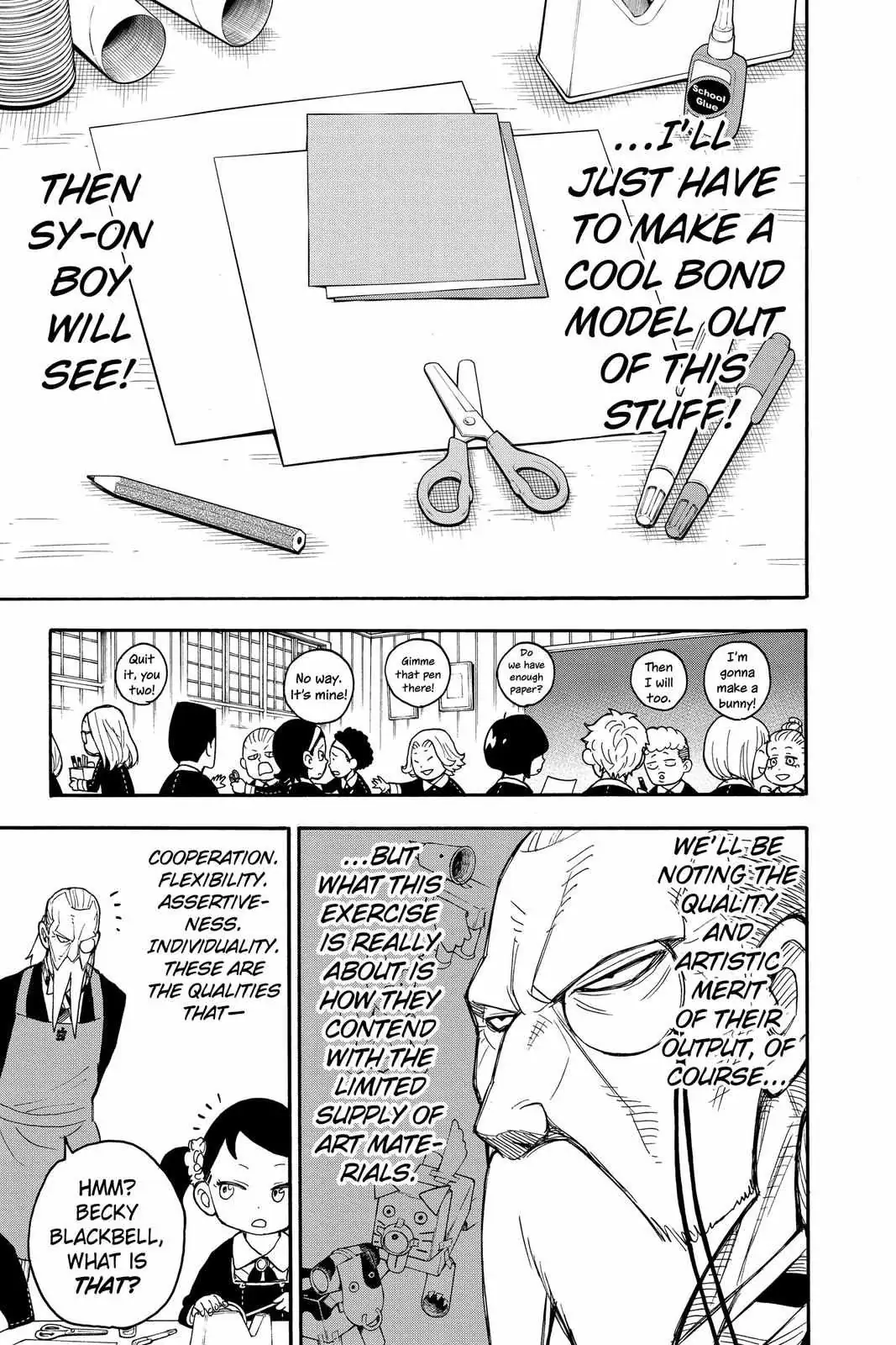 Spy×Family Chapter 25 page 9 - 