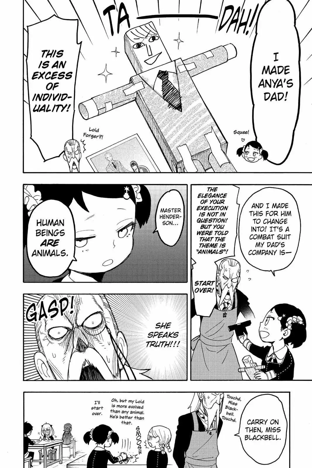 Spy×Family Chapter 25 page 10 - 