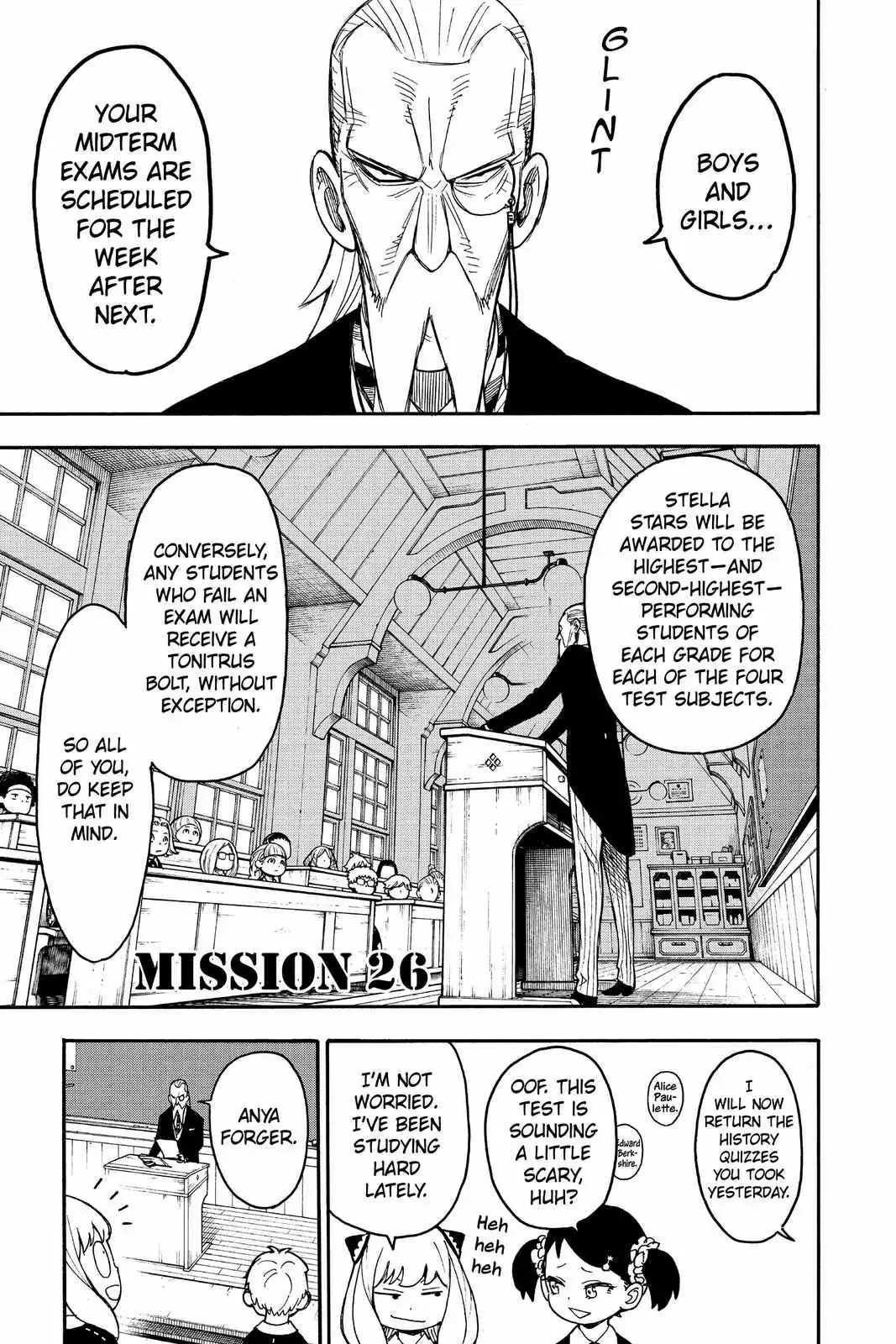 Spy×Family Chapter 26 page 1 - 