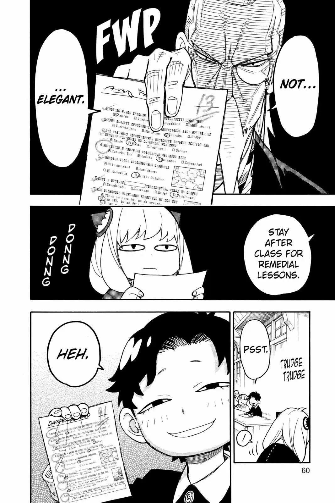 Spy×Family Chapter 26 page 2 - 