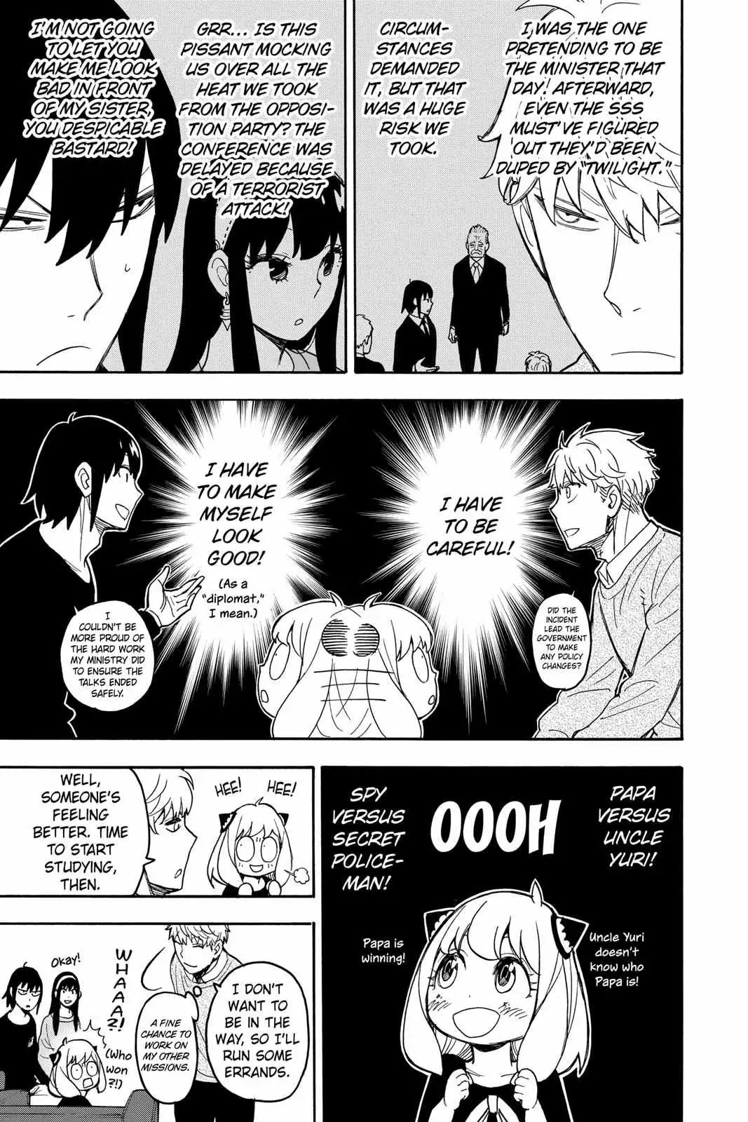 Spy×Family Chapter 26 page 11 - 