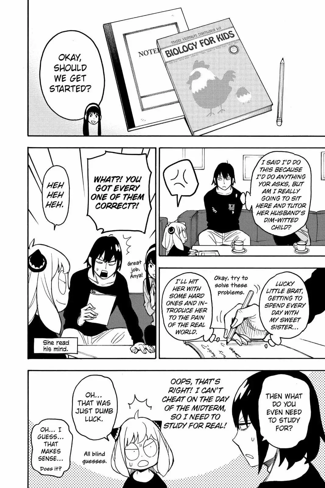 Spy×Family Chapter 26 page 12 - 