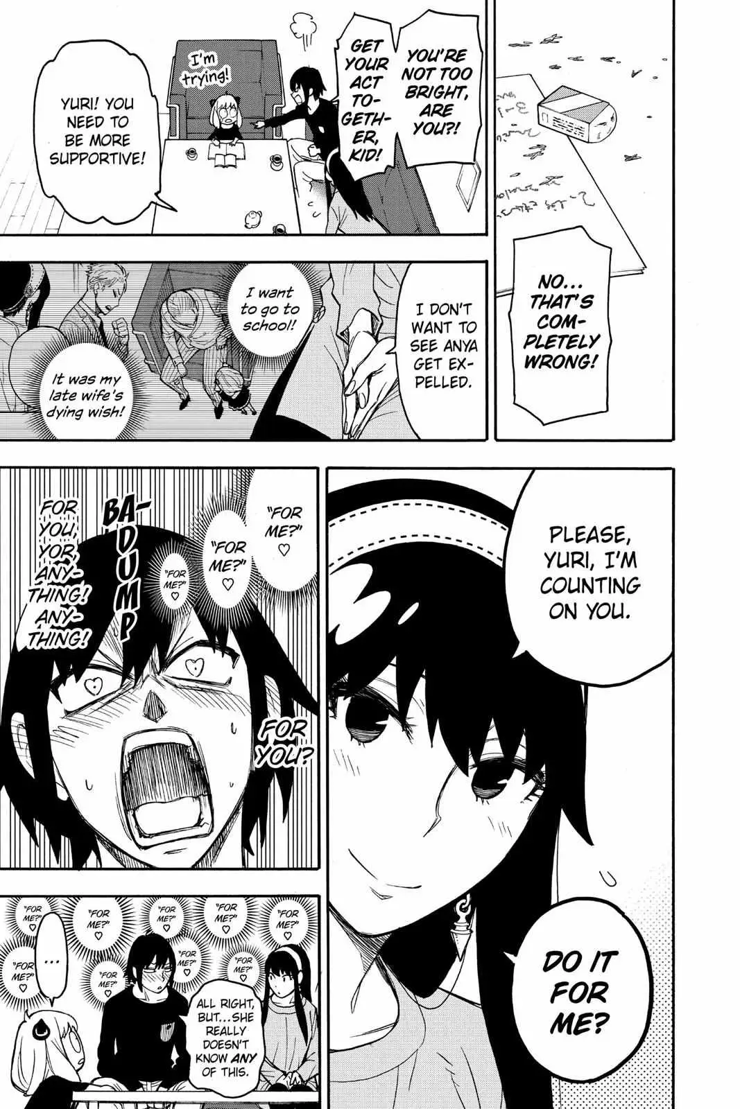 Spy×Family Chapter 26 page 13 - 