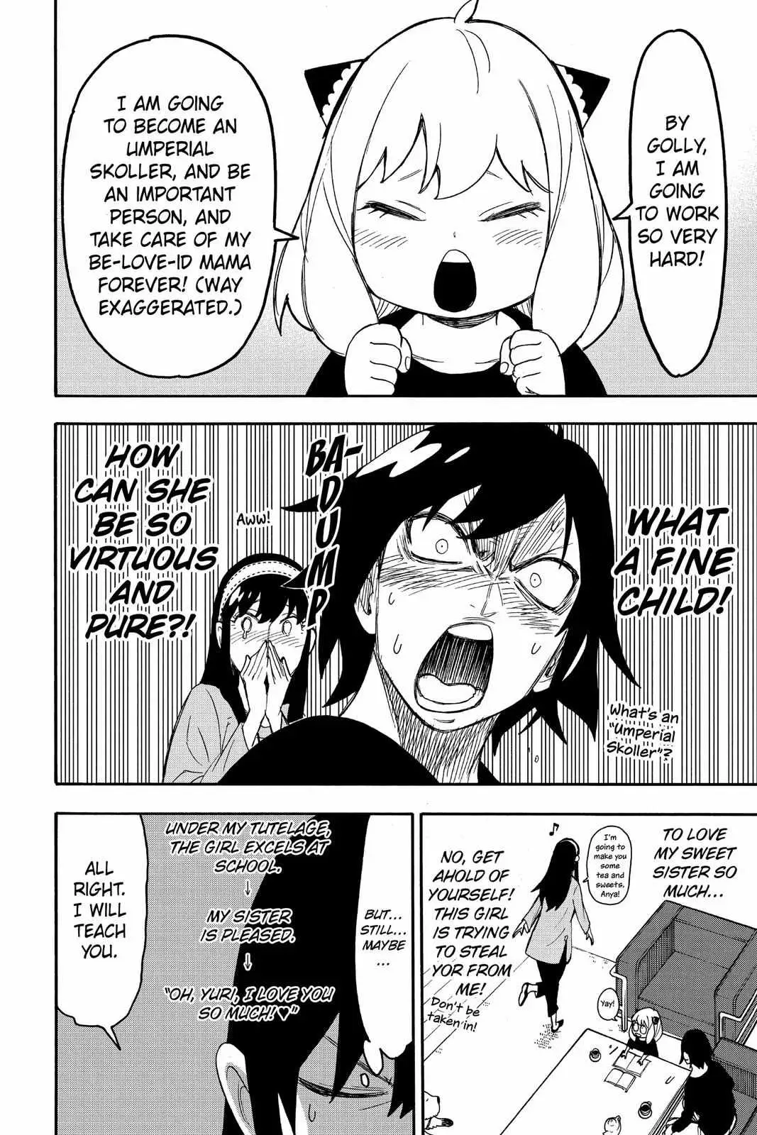 Spy×Family Chapter 26 page 14 - 