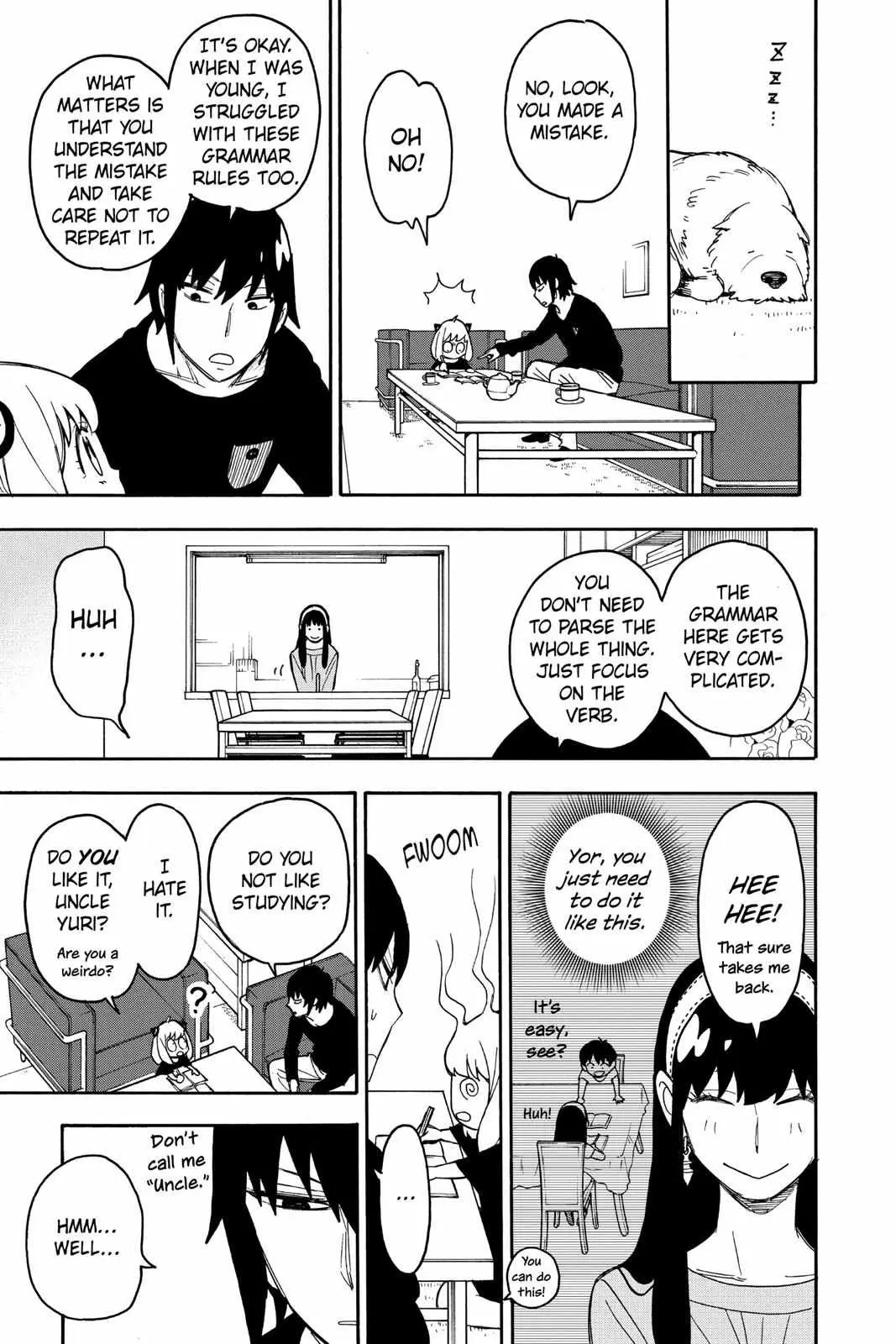 Spy×Family Chapter 26 page 15 - 