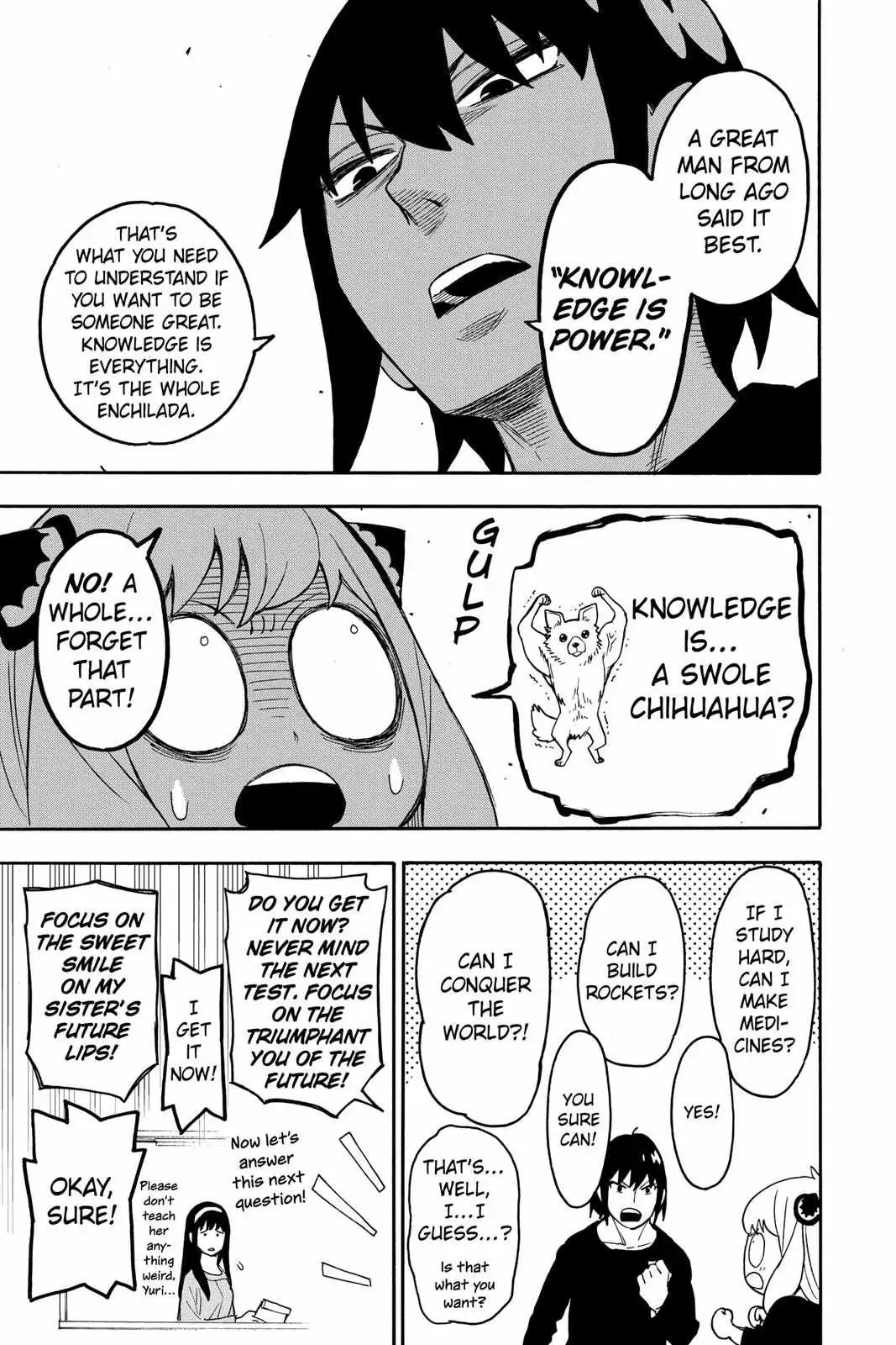 Spy×Family Chapter 26 page 17 - 
