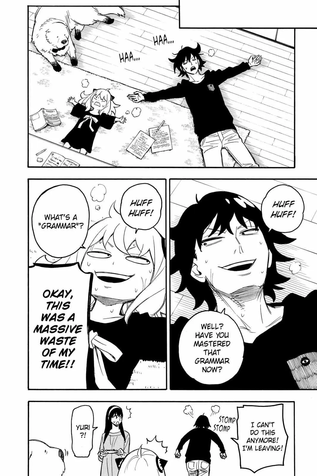 Spy×Family Chapter 26 page 18 - 