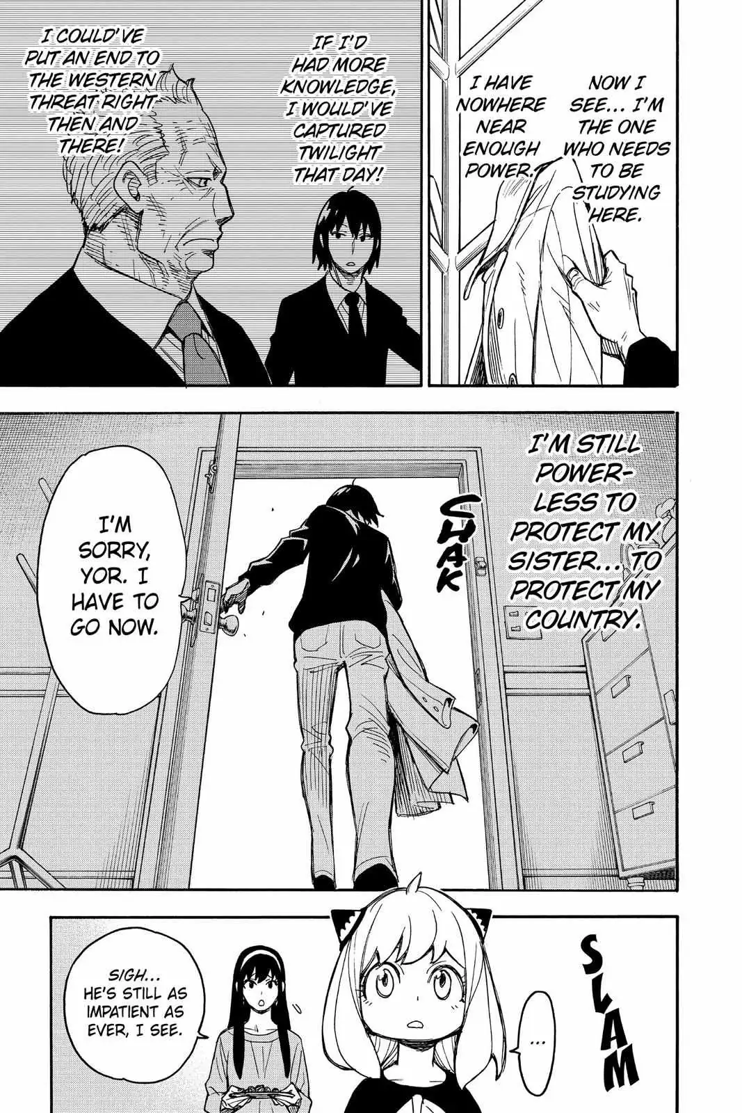 Spy×Family Chapter 26 page 19 - 