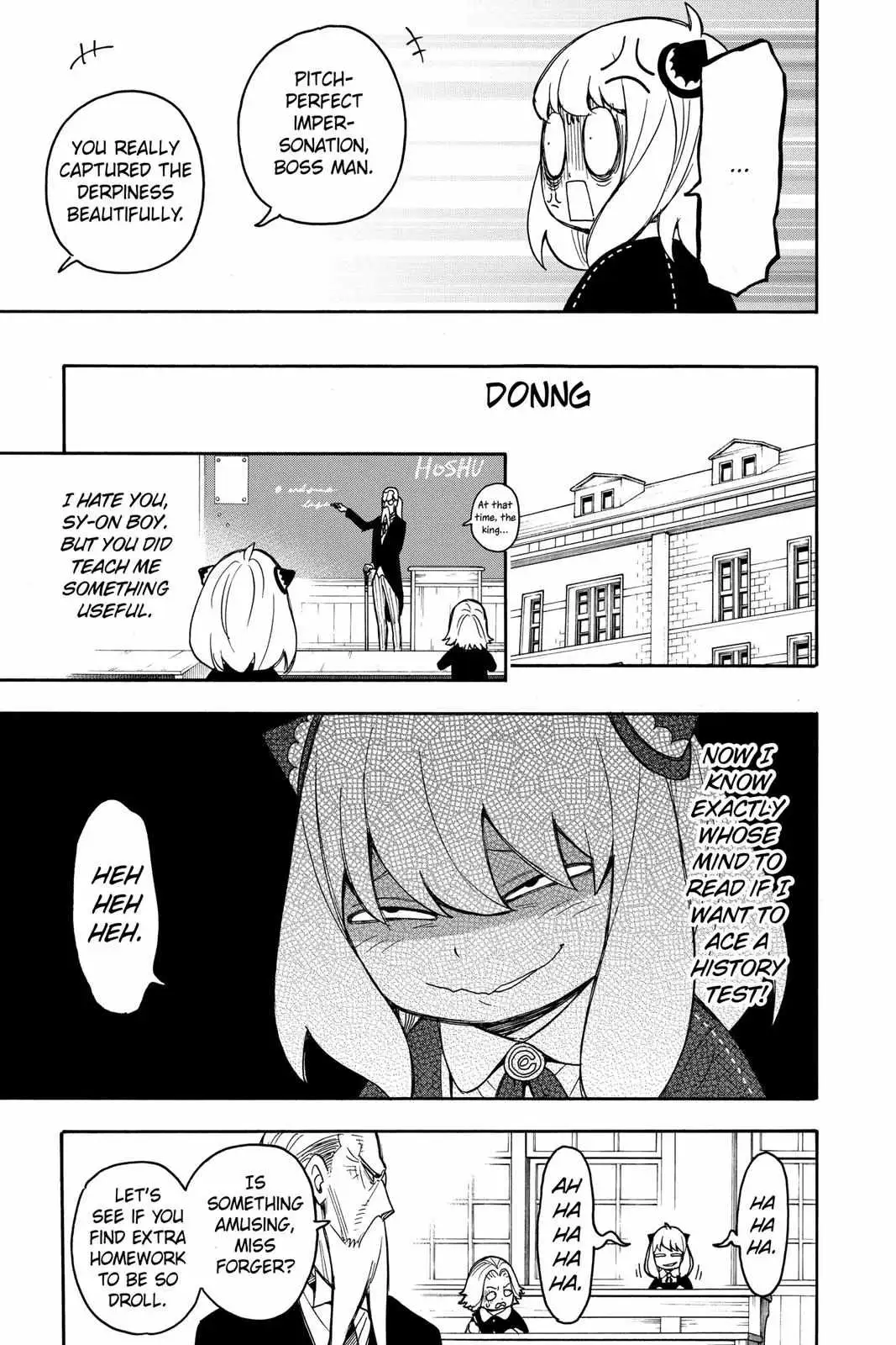 Spy×Family Chapter 26 page 3 - 