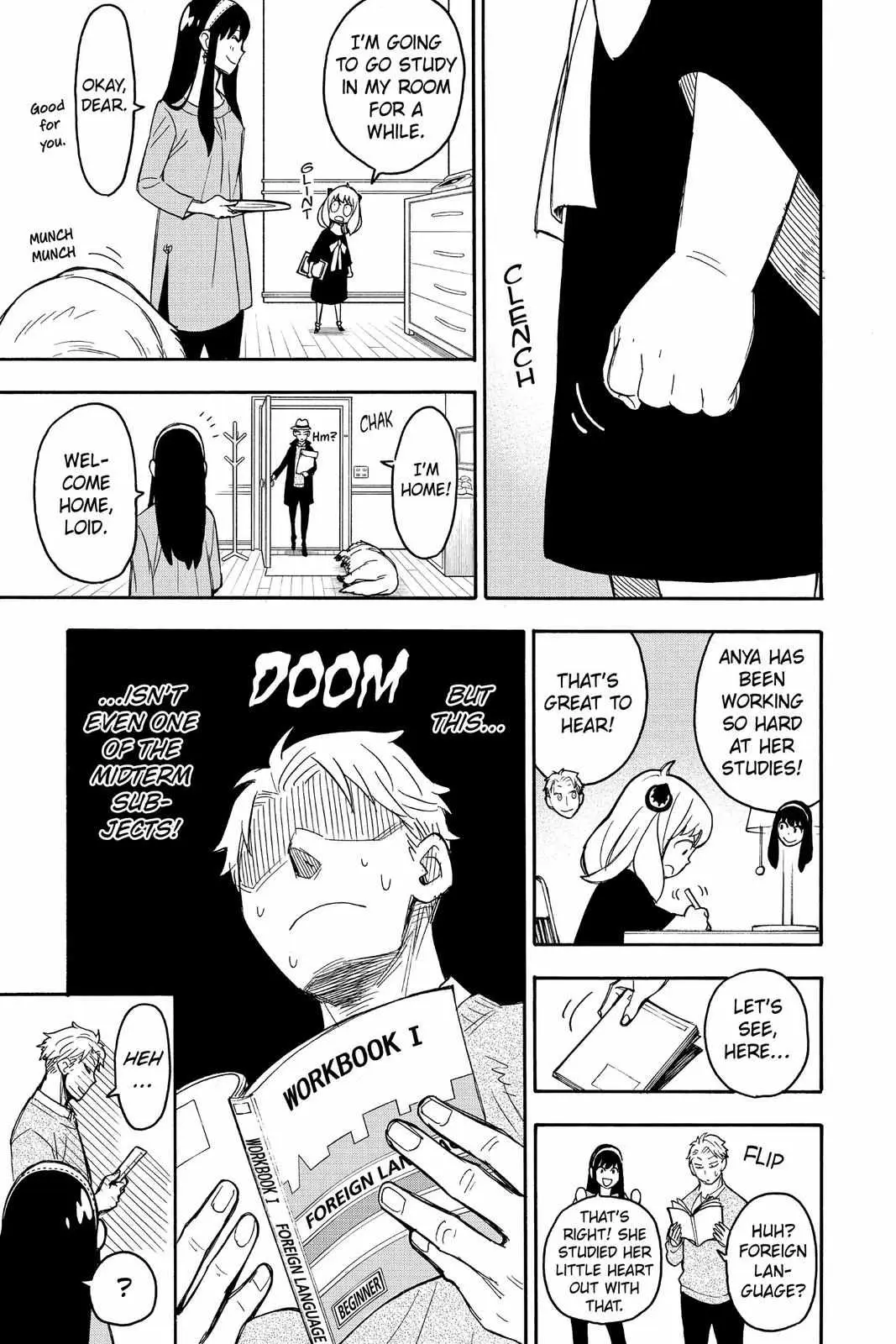 Spy×Family Chapter 26 page 21 - 