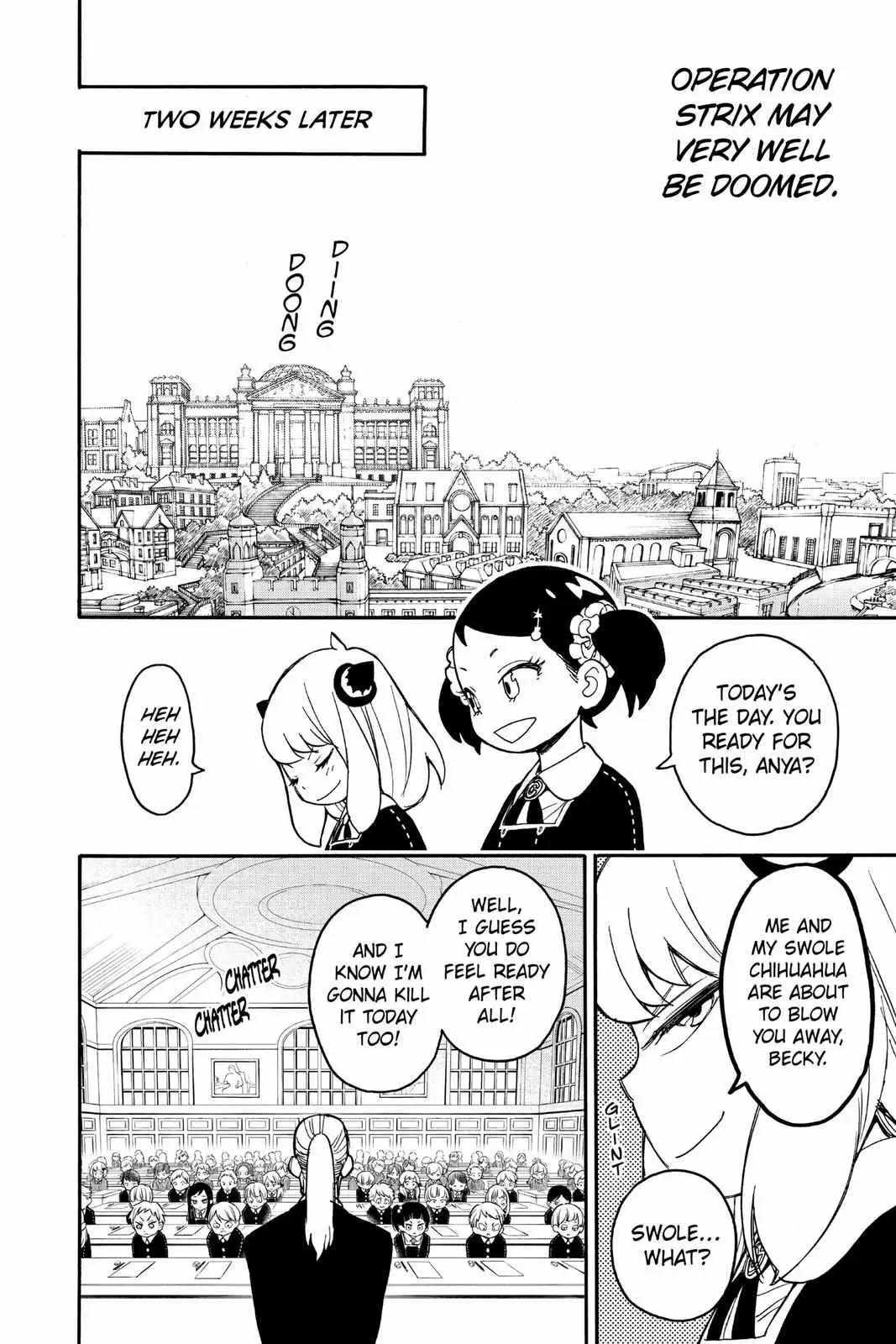 Spy×Family Chapter 26 page 22 - 