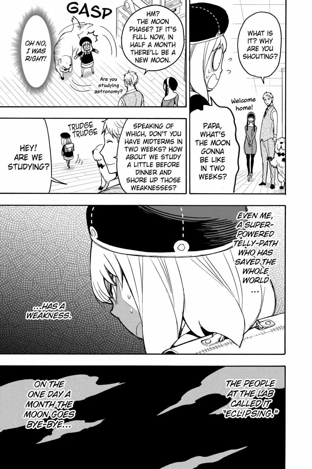 Spy×Family Chapter 26 page 5 - 