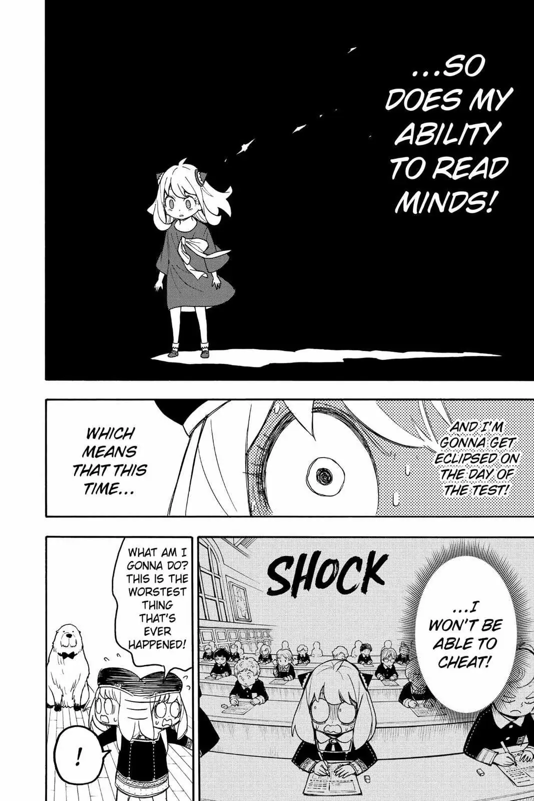 Spy×Family Chapter 26 page 6 - 