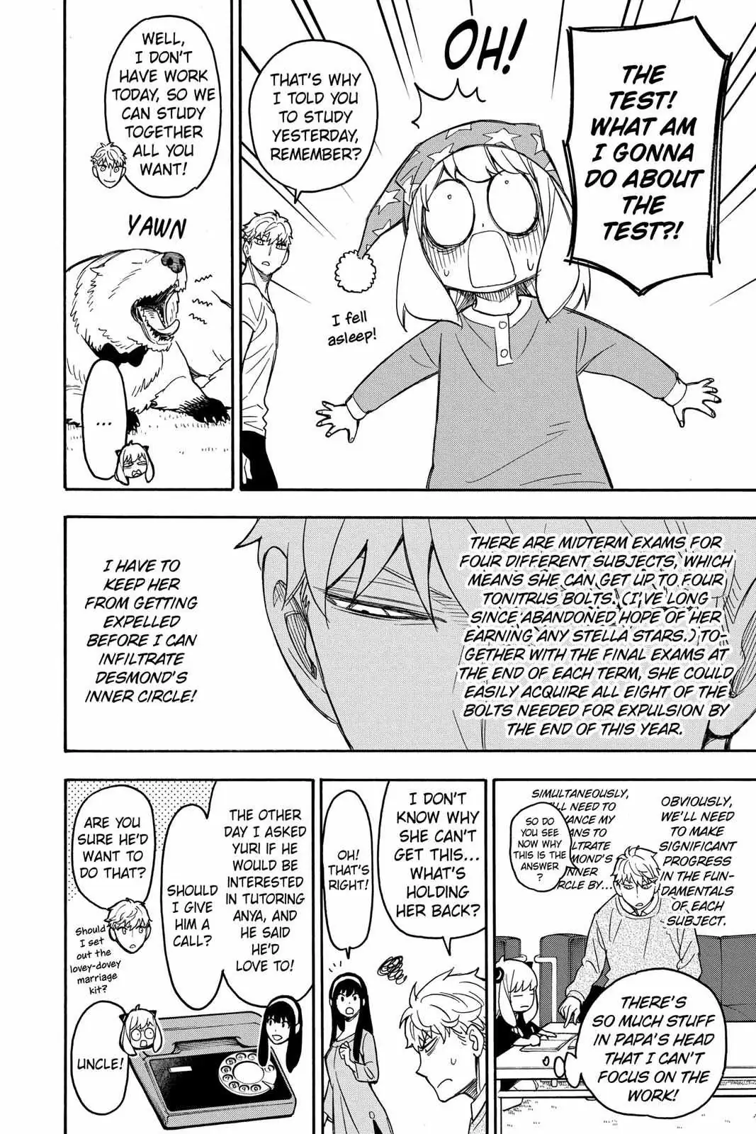 Spy×Family Chapter 26 page 8 - 