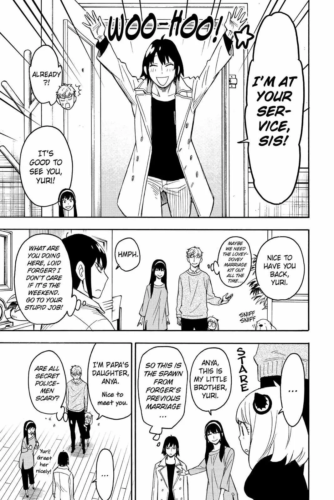 Spy×Family Chapter 26 page 9 - 
