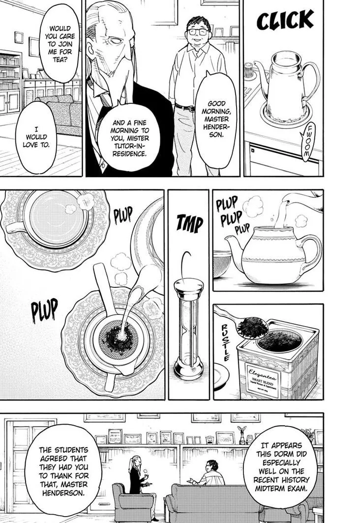 Spy×Family Chapter 27.5 page 3 - 